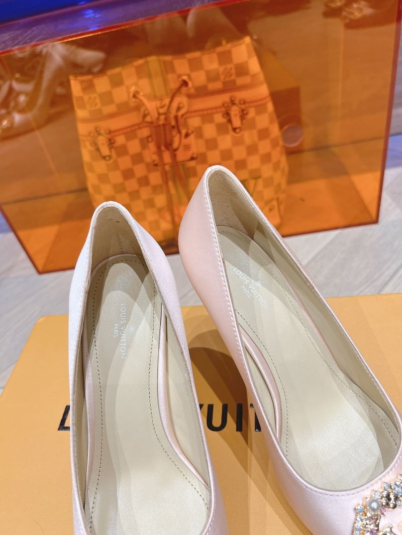 Louis Vuitton Heeled Shoes